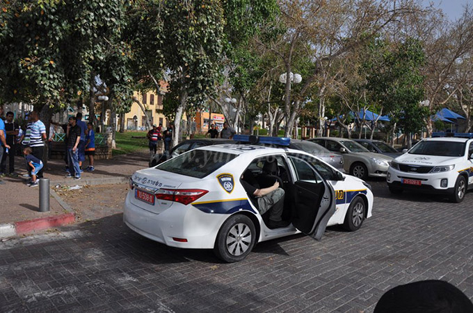 يافا:الشرطة تعرقل سير حافلة شد الرحال  من يافا الى المسجد الأقصى المبارك 